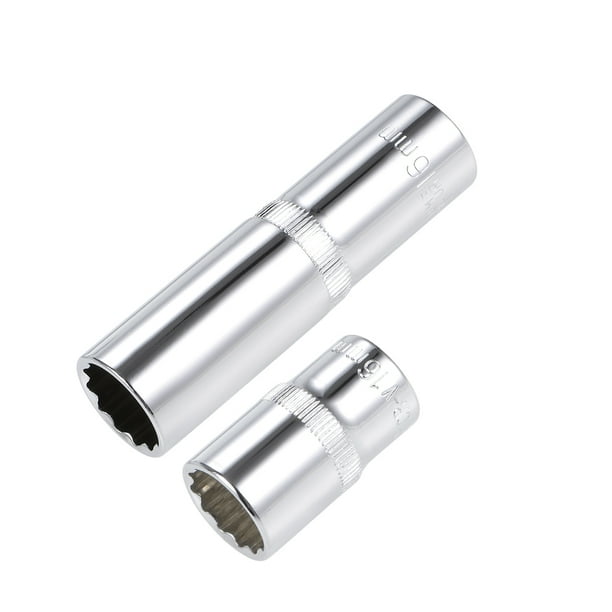 Cr-V steel Shallow 12-point 16 mm ratchet socket for 1/2 inch DriveMux Cr-V steel Shallow 12-point 16 mm ratchet socket for 1/2 inch DriveMux